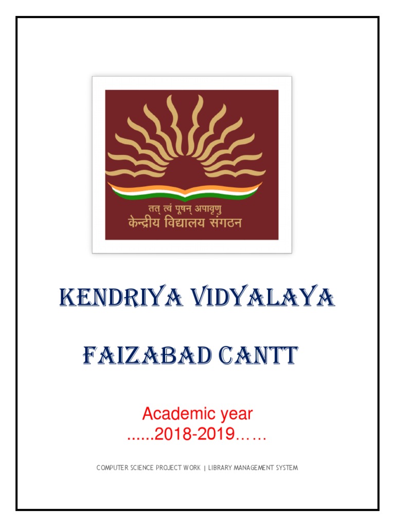 Computer Science Project Work Pdf Computer Programming Software