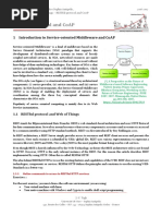 RESTful Protocol and CoAP