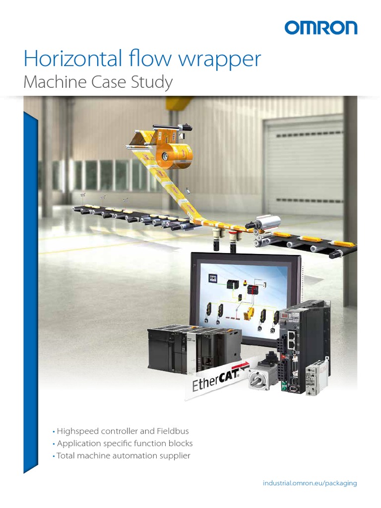 HFFS Flow Wrapper Automation Insights | PDF | Machines | Automation