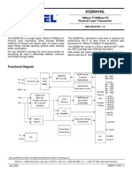 KSZ8041NL Phy XCVR PDF