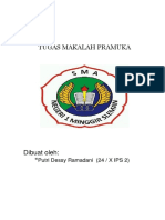 Tugas Makalah Pramuka