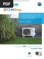 Climatisation Multi Split Daikin R32