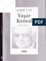 A.dan Z'Ye Yaşar Kemal YKY