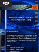 Download analisa stabilitas lereng by Wawan Setiawan SN39778283 doc pdf