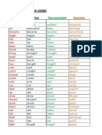 Listofregular Irregularverbs 110425104558 Phpapp02 PDF