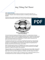 Tilting Pad Troubleshooting