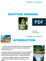 Egyptian Gardens