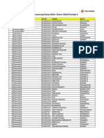 Daftar Pemenang Pesta Akhir Tahun 2018 Periode 2 PDF