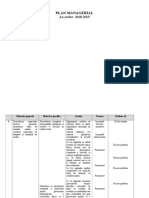 Plan Managerial 2018 2019