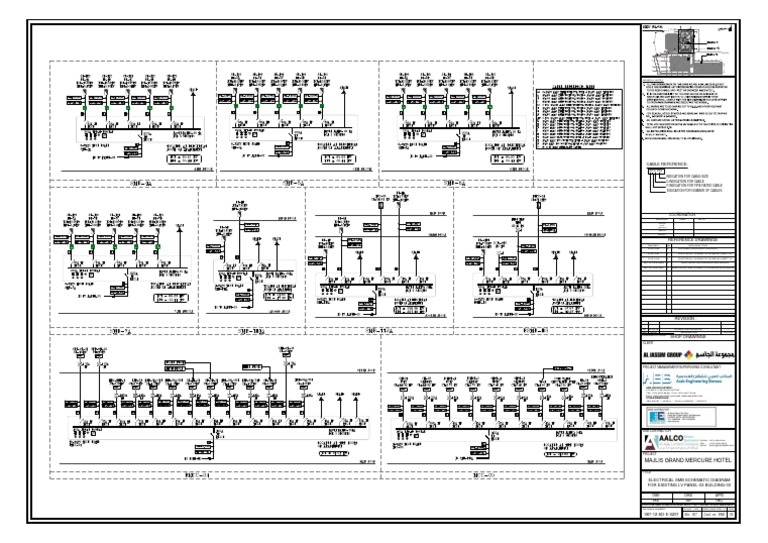 Cable Reference:: Key Plan | PDF | Technology & Engineering