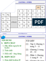 Chương 1 - Hydro