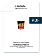 Proposal BKK SMK Negeri 2 Tasikmalaya