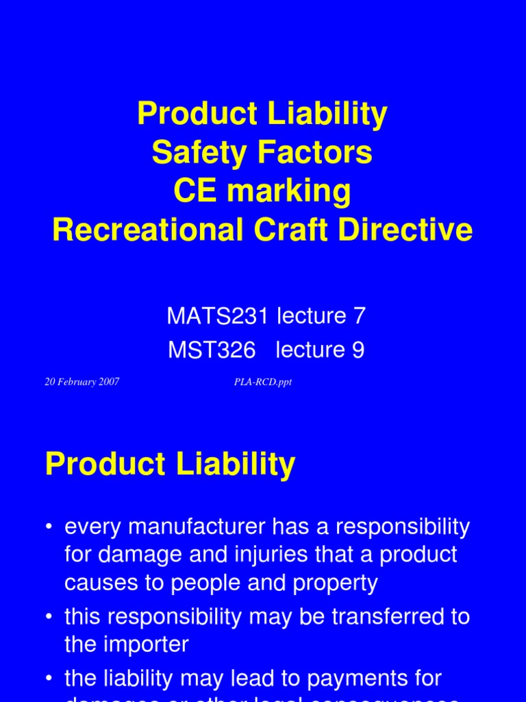FRP Design | PDF | Product Liability