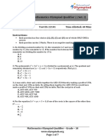 Grade 10 Math