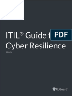 Itil Guide Cyber Resilience UpGuard