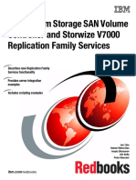 IBM System Storage SAN Volume Controller and Storwize V7000 Replication