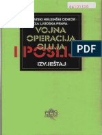 2001 - Vojna Operacija Oluja i Poslije - Izveštaj - Hrvatski Helsinški Odbor Za Ljudska Prava