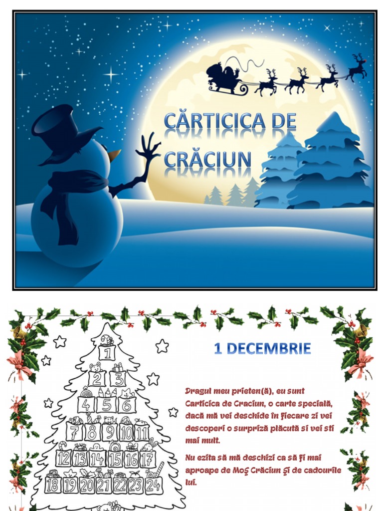 Carticica De Craciun 2
