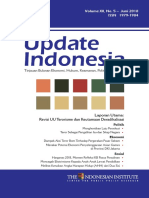 Update Indonesia Volume XII No. 5 Juni 2018 Bahasa Indonesia