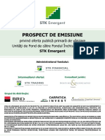 Prospect de Emisiune STK Emergent