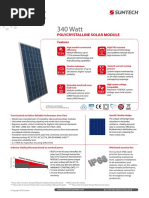Appendix A - SUNTECH Datasheet PDF