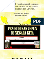 TUTORIAL 3 - Sejarah Sabah Dan Sarawak
