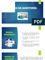 Riesgos de Auditoría PDF