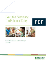 Executive Summary: The Future of Dairy