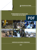 3 Entrenamiento de Fuerzas para Operaciones de Paz PDF