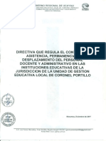 Directiva Regula Asistencia PDF