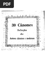 30 Cânones