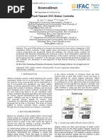 Sciencedirect: Fault Tolerant CNC Motion Controller