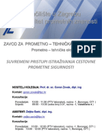 Istrazivanje Prometne Sigurnosti