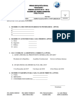 Formatos de Evaluacion Tributacion