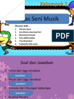 Tugas Seni Musik