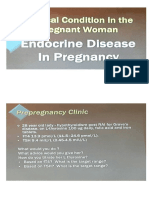 Thyroid Disease in Pregnancy