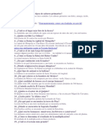 Cuáles Son Los Cinco Tipos de Sabores Primarios