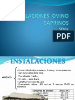 Instalaciones Ovino Caprinos