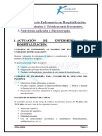 Tema 25. Procedimientos de Enfermería Alc