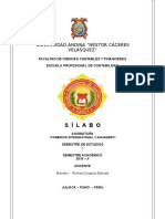 Silabo Seminario de Tesis 2018 II