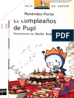 El Cumpleaños de Pupi