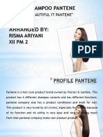 Pantene Shampoo Variants and Benefits