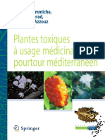 Plantes Toxiques A Usage Medicinal Du Pourtour Mediterraneen Sommaire