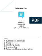 Business Plan