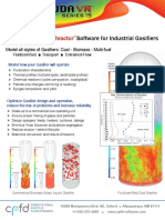 Barracuda Virtual Reactor: Software For Industrial Gasifiers