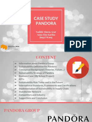 fire appetit grill Pandora Case Study - Slides | PDF | Forest Stewardship Council | Supply  Chain
