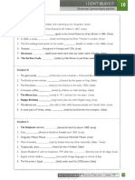 First Conditional Worksheet