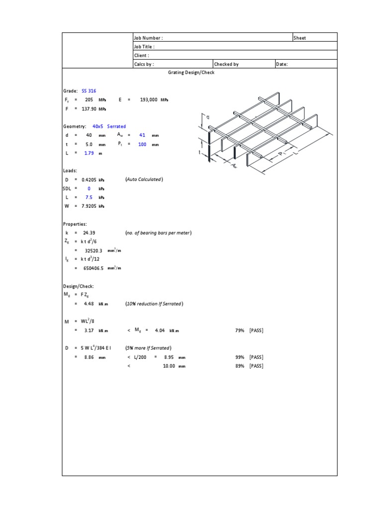 Grating Design Calculation Report | PDF | Technology & Engineering