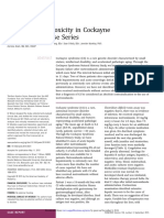 Metronidazole Toxicity in Cockayne Syndrome: A Case Series