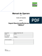 Manual de Operare Suport Descărcare - Încărcare HEGLA